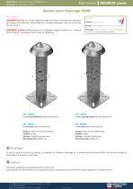 SECURIFIX® potelet H500