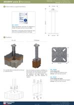 SECURIFIX® potelet H500 - 2