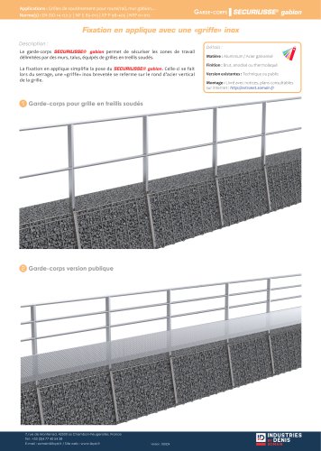 SECURILISSE gabion