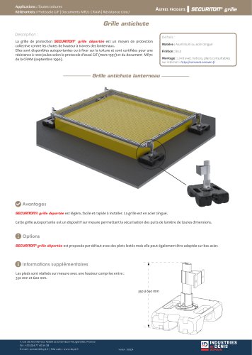 SECURITOIT grille