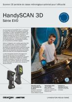 HandySCAN 3D | Série EVO