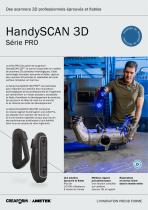 HandySCAN 3D | Série PRO