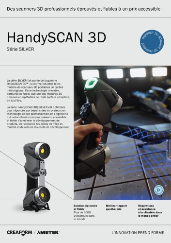 HandySCAN 3D SILVER