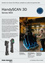 Série HandySCAN MAX