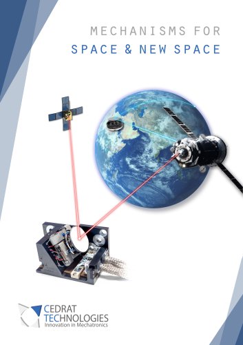 Mechanisms for Space and New Space