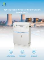 Cubic Instruments High Temperature UV Flue Gas Monitoring System Gasboard-9070 Brochure