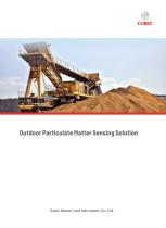 Cubic Outdoor Particulate Matter Sensing Solution