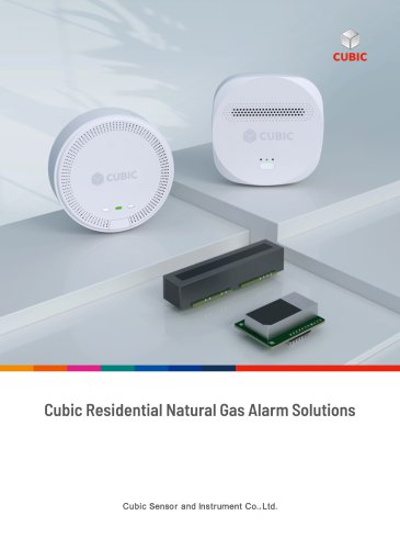 Cubic Residential Natural Gas Alarm Solutions