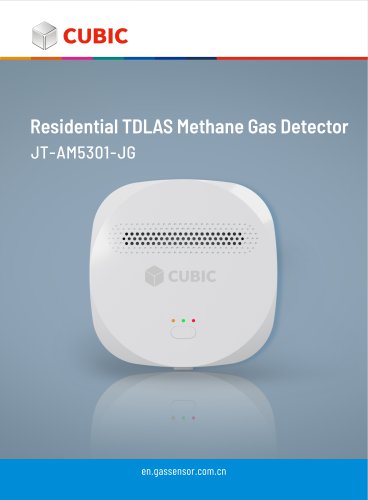 Cubic Residential TDLAS Methane Gas Detector JT-AM5301-JG