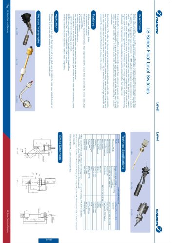 LS float level switch