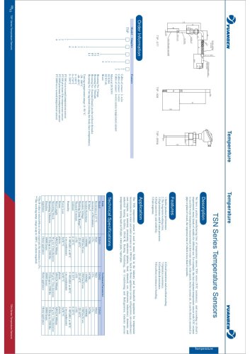 TSN temperature sensor