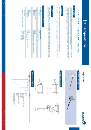 TST temperature transmitter