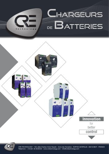 Chargeurs de batteries