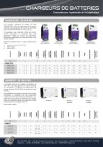 CHARGEURS DE BATTERIES - 3