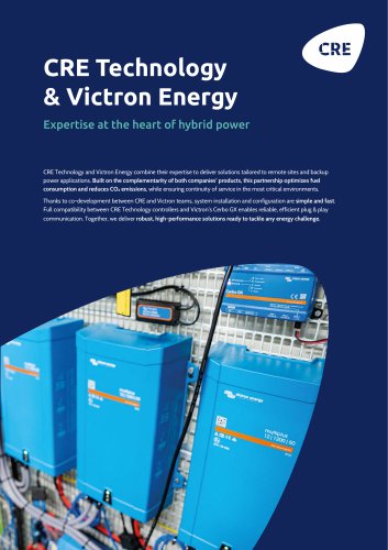 CRE Technology & Victron Energy