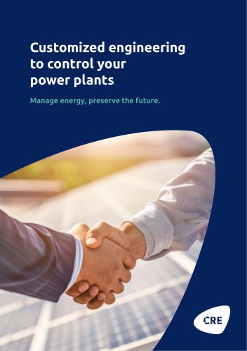 Customized engineering to control your power plants