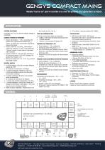 GENSYS COMPACT MAINS DOCUMENTATION COMMERCIALE - 3