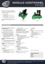 MODULE ADDITIONNEL Chargeurs de batterie - 1