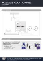 MODULE ADDITIONNEL Chargeurs de batterie - 2