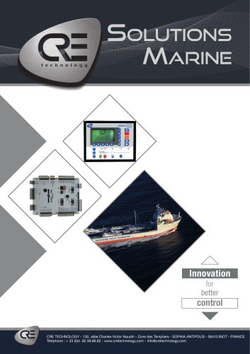Solutions marine