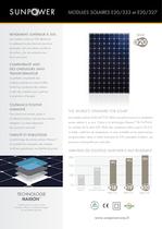 Nouvelle Série E20 SunPower® - 1