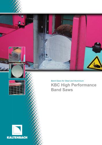 KBC High Performance Band Saws