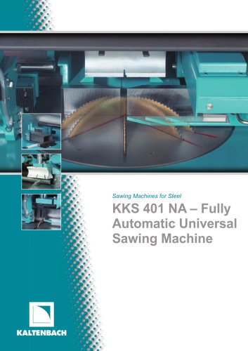 KKS 401 NA – Fully Automatic Universal Sawing Machine