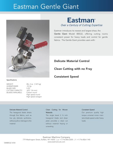 Eastman Gentle Giant