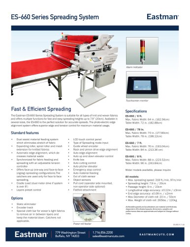 ES-660 Series Spreading System