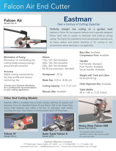 Falcon Air End Cutter