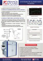 Systeme de supervision FRANCE ETUVES FE3000 - 2