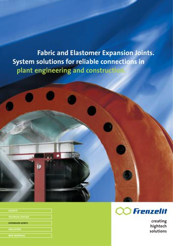 Fabric and Elastomer Expansion Joints