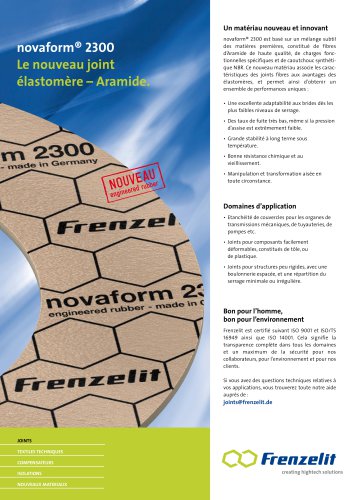 novaform ® 2300