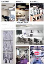 Catalogue absorbants acoustiques, ACUSTIART - 3