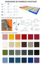 Catalogue absorbants acoustiques, ACUSTIART - 5