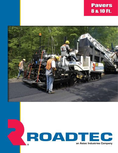 Paver Brochure