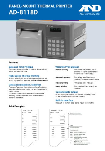 AD-8118D