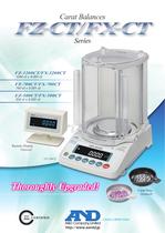 FZ-CT/FX-CT Series of Carat Balances