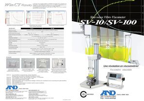 Sine-wave Vibro Viscometer/SV-10