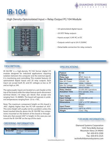 ir104datasheet