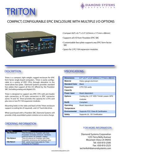 tritondatasheet