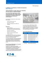 BECO MiniCap Technical Data Sheet
