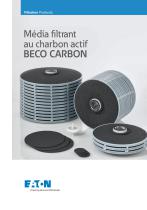 Eaton BECO CARBON Filter Media Brochure