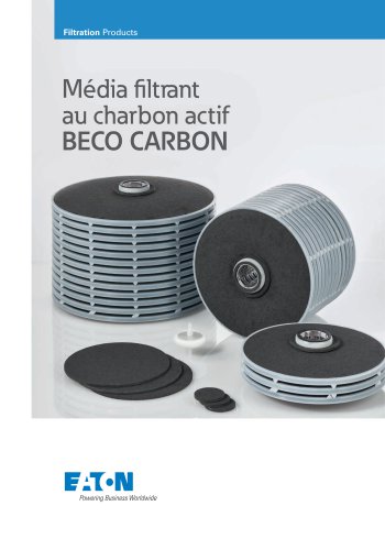 Eaton BECO CARBON Filter Media Brochure