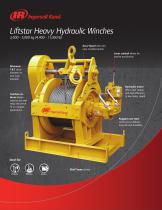 Liftstar Heavy Hydraulic Winches