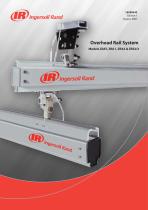 Overhead Rail System Models ZRAT, ZRA1, ZRA2 & ZRS2/3