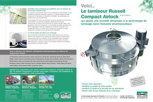 Compact Airlock Sieve - 1