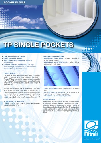 TP Single Pocket 