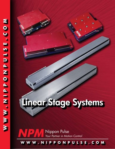 Linear Stage Systems