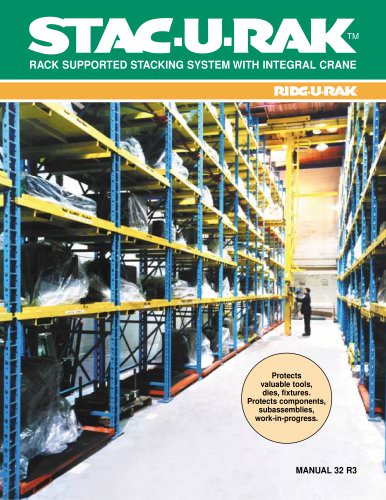 automatic storage system with stacker crane 